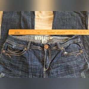 Hydraulic Blue Denim Jeans